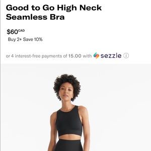 Knix Good to Go Sports Bra, sz med